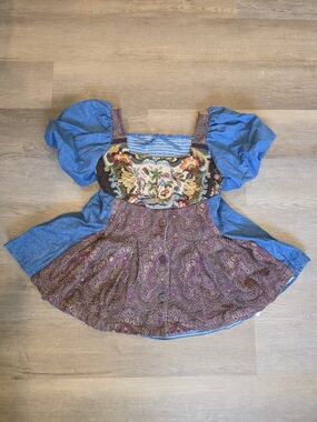 Dress Remake From Vintage Jacket